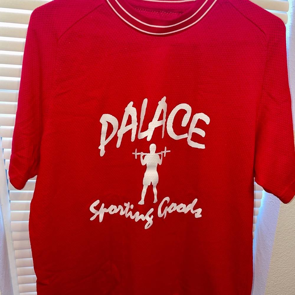 PALACE sporty breddas t-shirt RED
